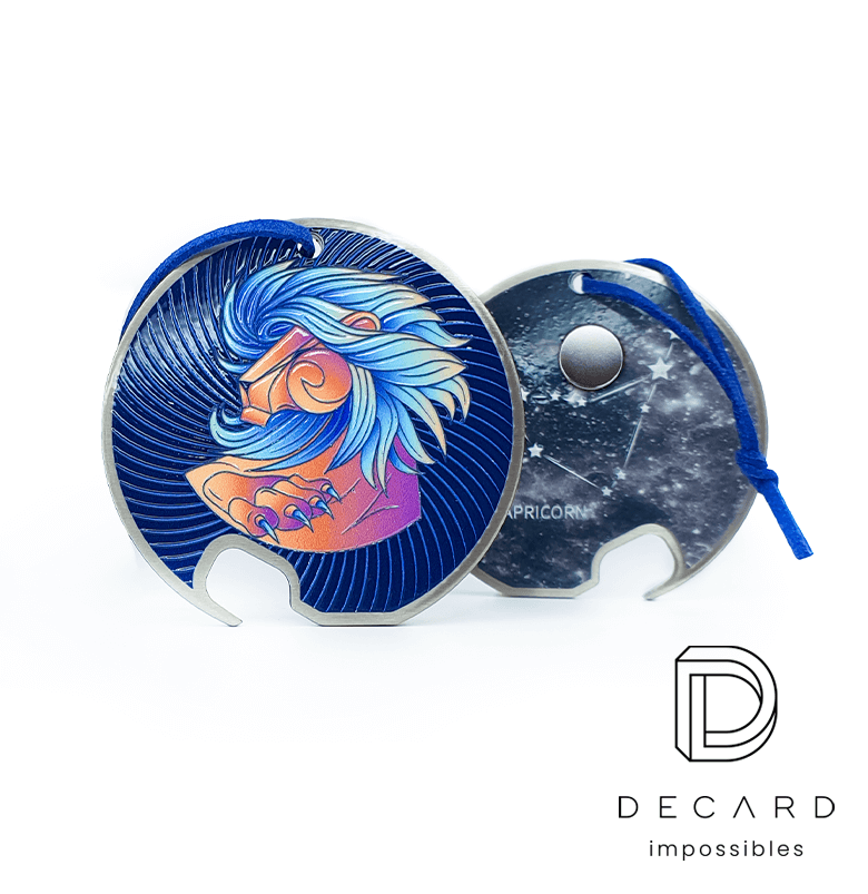 Beer openers zodiac signs, manufacturer DECARD