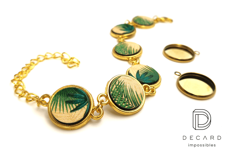Jewelry components, semi-finished products, manufacturer DECARD