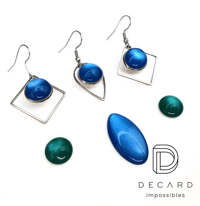 Semi-finished jewelry components, manufacturer DECARD