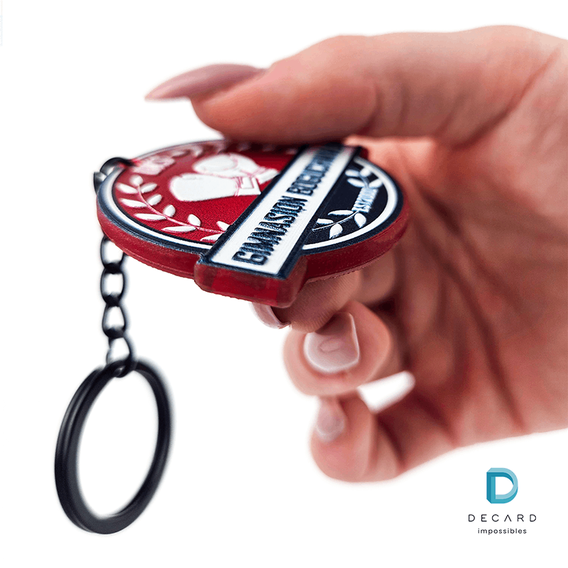 Promotional items with company logo, manufacturer DECARD