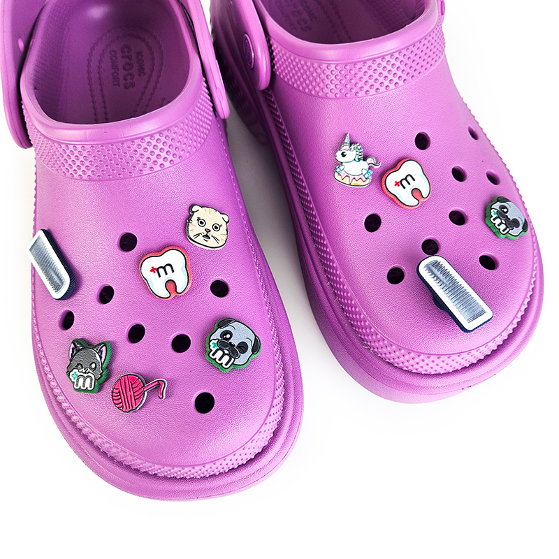 Personalized crocs pins for every industry, Polish manufacturer DECARD