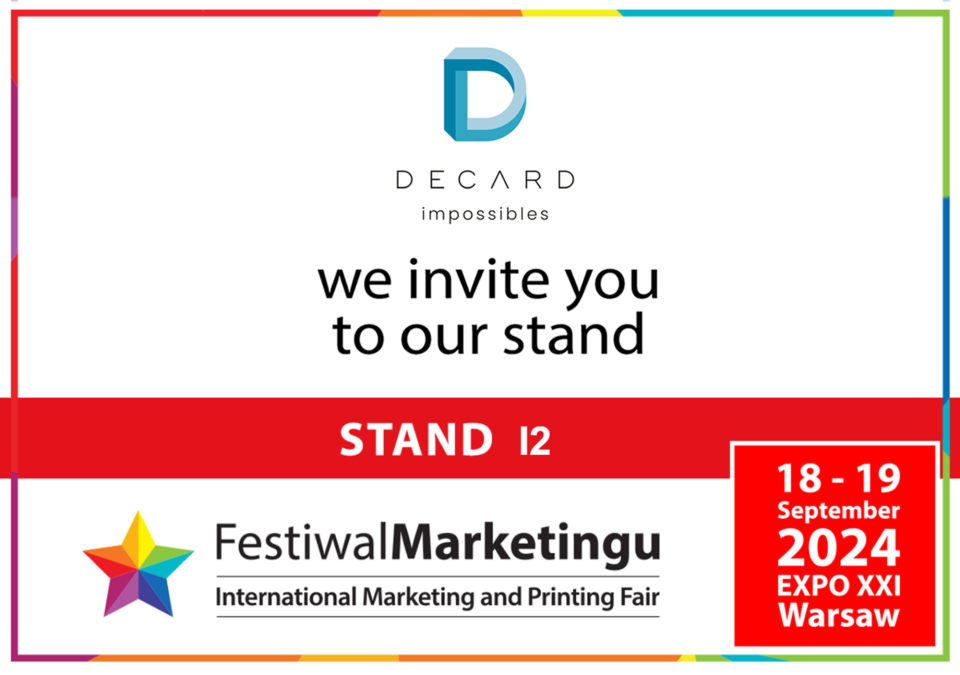 Marketing Festival 2024, DECARD booth I2