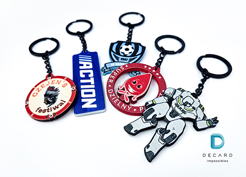 For companies advertising gadgets of various shapes, from simple to complex solids, manufacturer DECARD