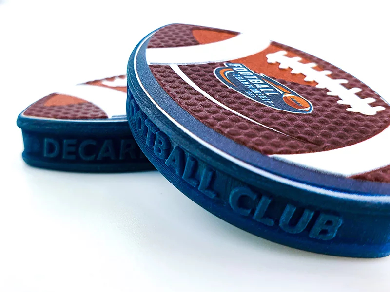3D spatial magnet, hard resin, Polish manufacturer DECARD