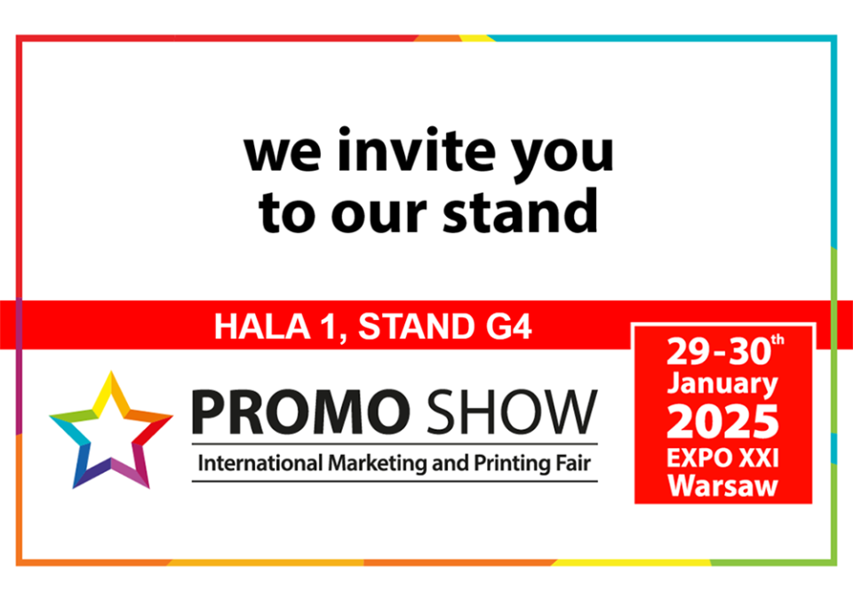 DECARD, manufacturer of promotional products at PROMO SHOW 2025, Hall 1, Stand G4