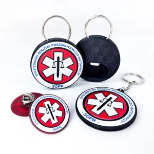 Set, keychains, pins, 3D bottle opener keychains, Polish manufacturer DECARD