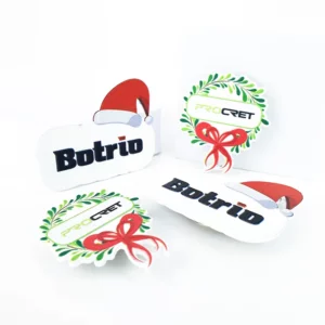 Christmas metal badges, Polish manufacturer DECARD