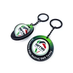 3D rotary keychains, Polish manufacturer DECAR