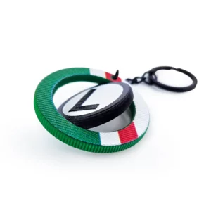 Legia Warszawa rotating keychain, Polish manufacturer DECARD