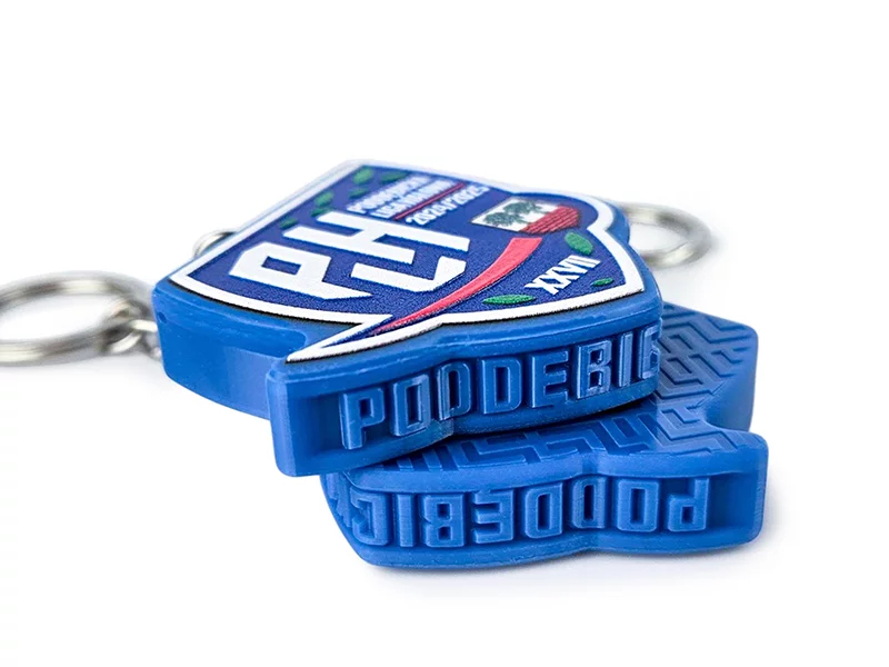 3D Keychain Bottle Opener, made from durable resin, Polish manufacturer DECARD