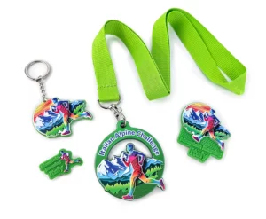 Set of sports gadgets runner, manufacturer DECARD