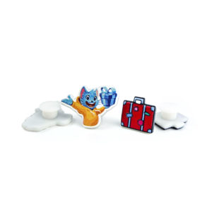 Custom Crocs charms with 3D texture, Polish manufacturer DECARD