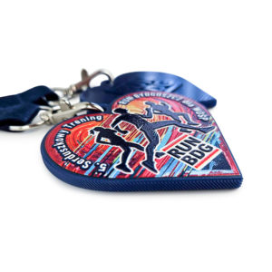 Medals with raised 3D glossy graphics, Polish manufacturer DECARD