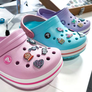 Crocs charms, hard resin, vibrant colors, 3D effect, Polish manufacturer DECARD