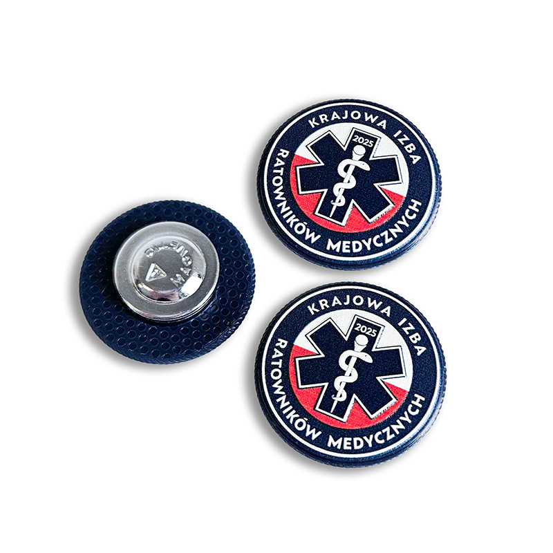Medical magnetic badges, Polish manufacturer DECARD