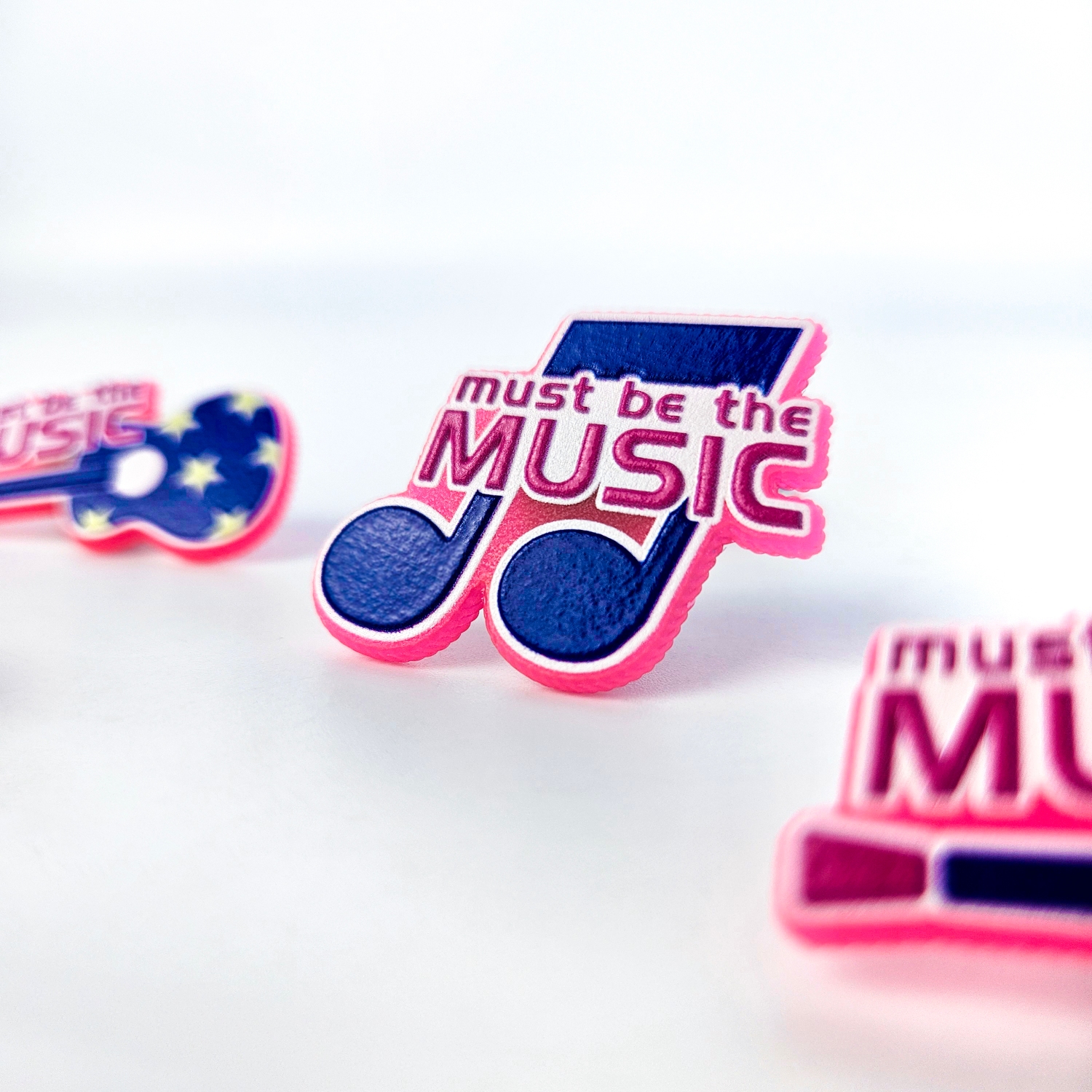 Personalized company badges, Polish manufacturer DECARD