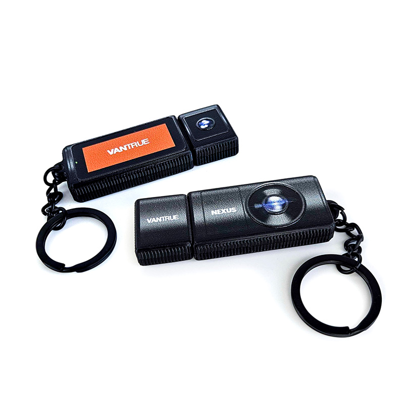 Corporate USB flash drive with a cap, car dash camera shape, made of hard and lightweight resin, Polish manufacturer DECARD