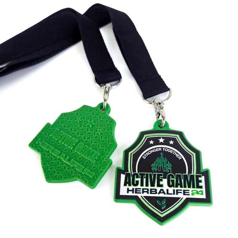 Sports medals for Active Game Herbalife, Polish manufacturer DECARD