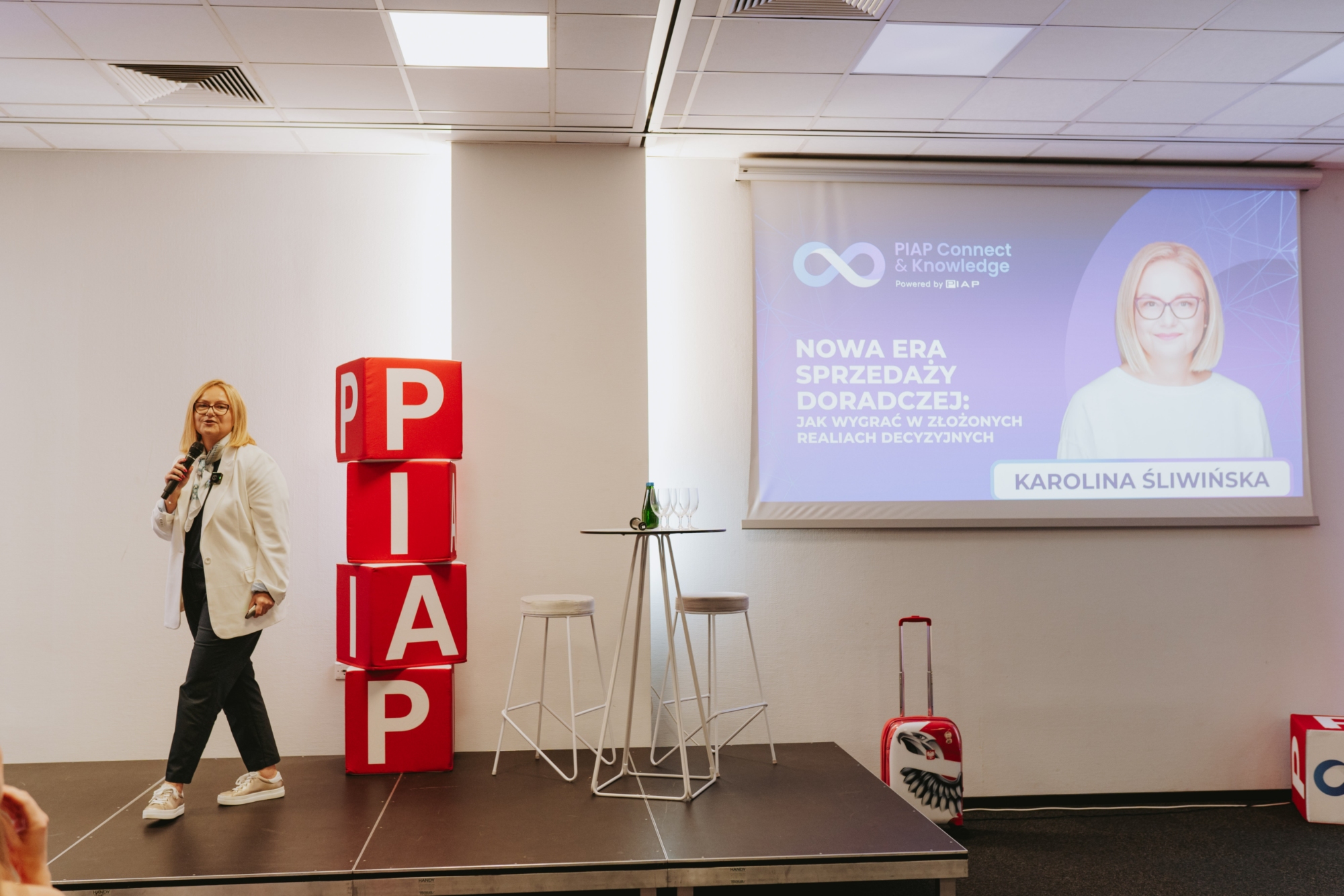 PIAP Connect & Knowledge 2025 conference held as part of the Marketing Festival Trade Fair in Warsaw