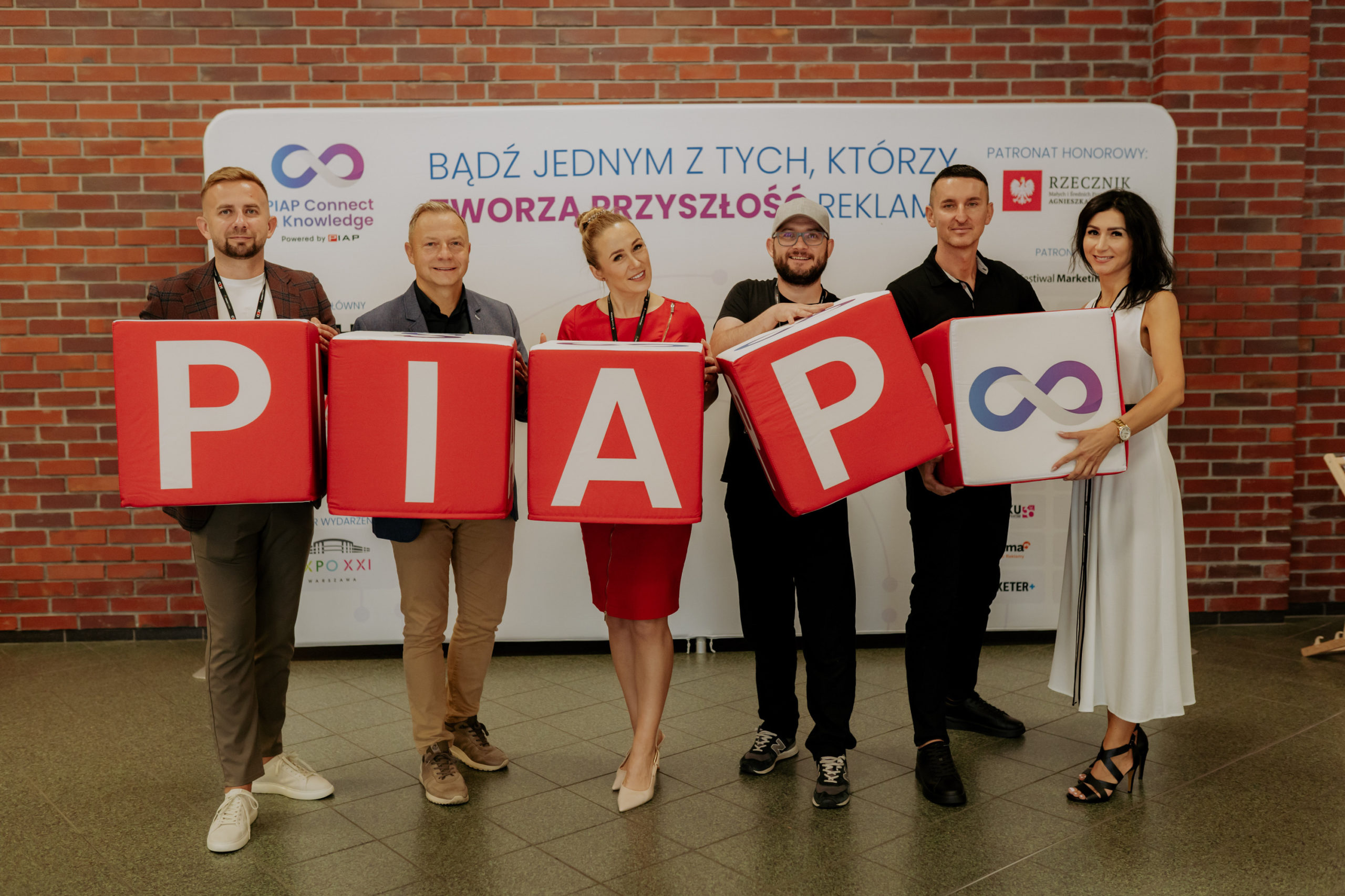 PIAP Connect & Knowledge 2025 conference held as part of the Marketing Festival Trade Fair in Warsaw