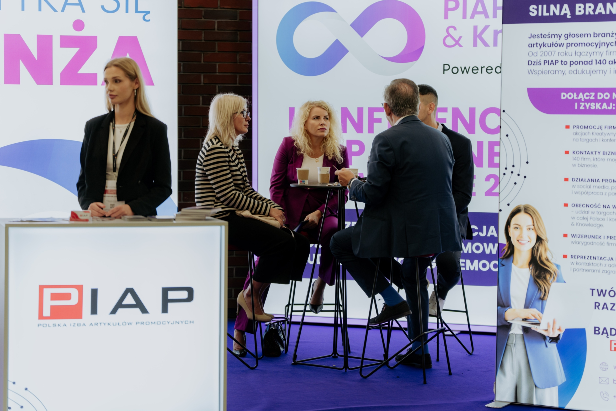 PIAP Connect & Knowledge 2025 conference held as part of the Marketing Festival Trade Fair in Warsaw