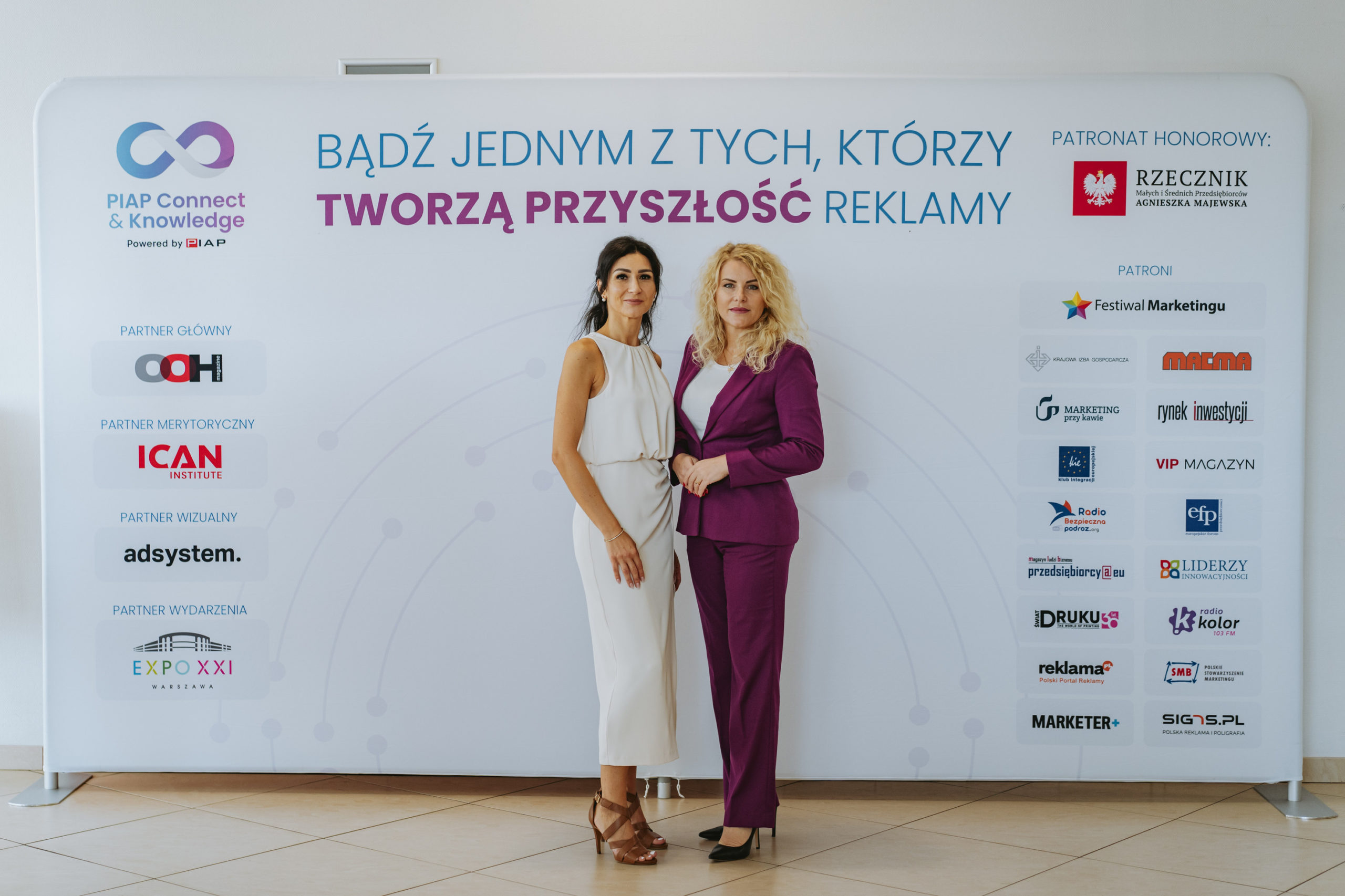 PIAP Connect & Knowledge 2025 conference held as part of the Marketing Festival Trade Fair in Warsaw