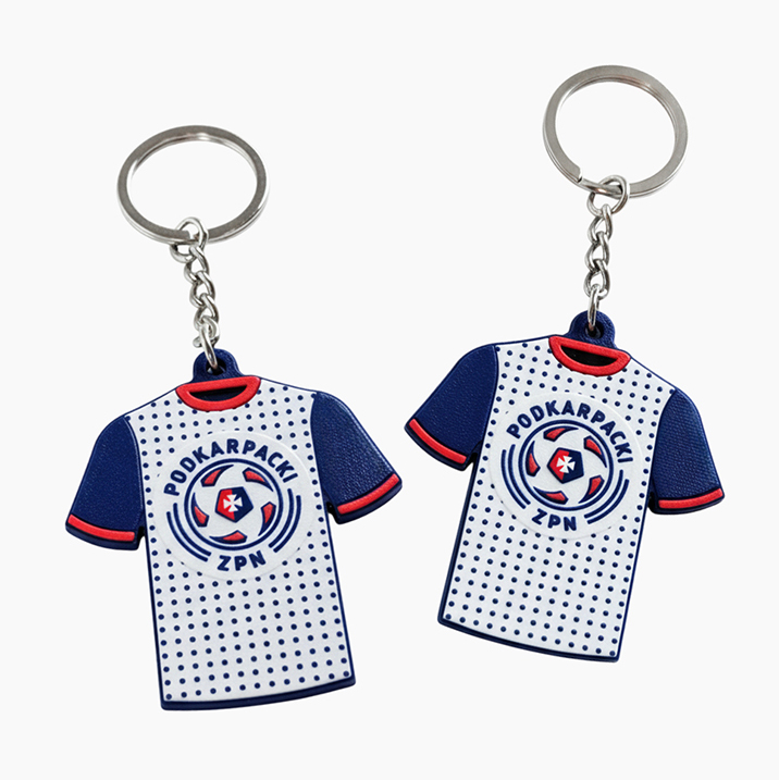 Sports Keychain for ZPN, in the shape of a Subcarpathian ZPN Jersey, Polish Producer DECARD