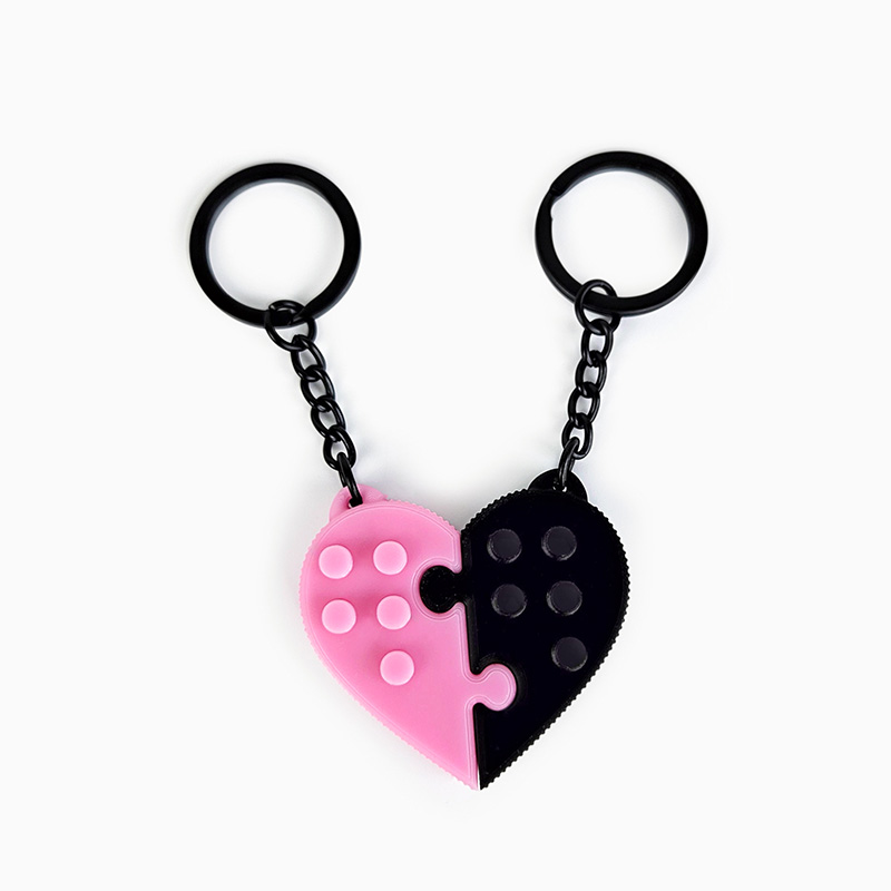 Puzzle keychains, Polish manufacturer DECARD