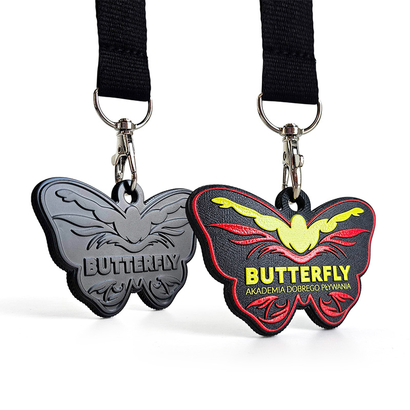 Swimming medals for children, Butterfly Swimming Academy, Polish manufacturer DECARD