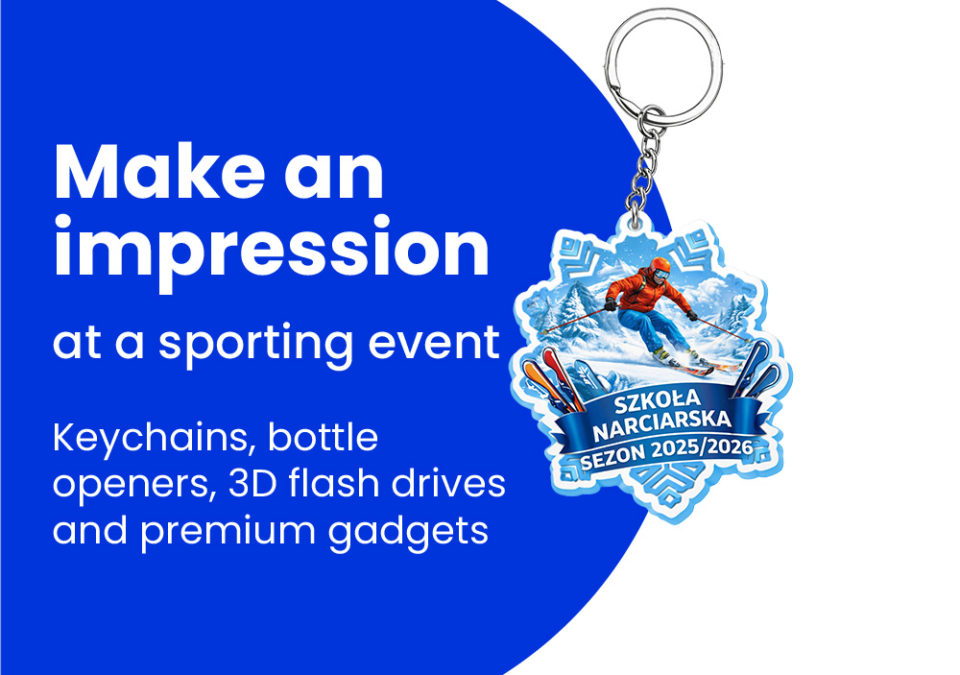 Keychains, bottle openers, and premium sports event gadgets from Polish producer DECARD