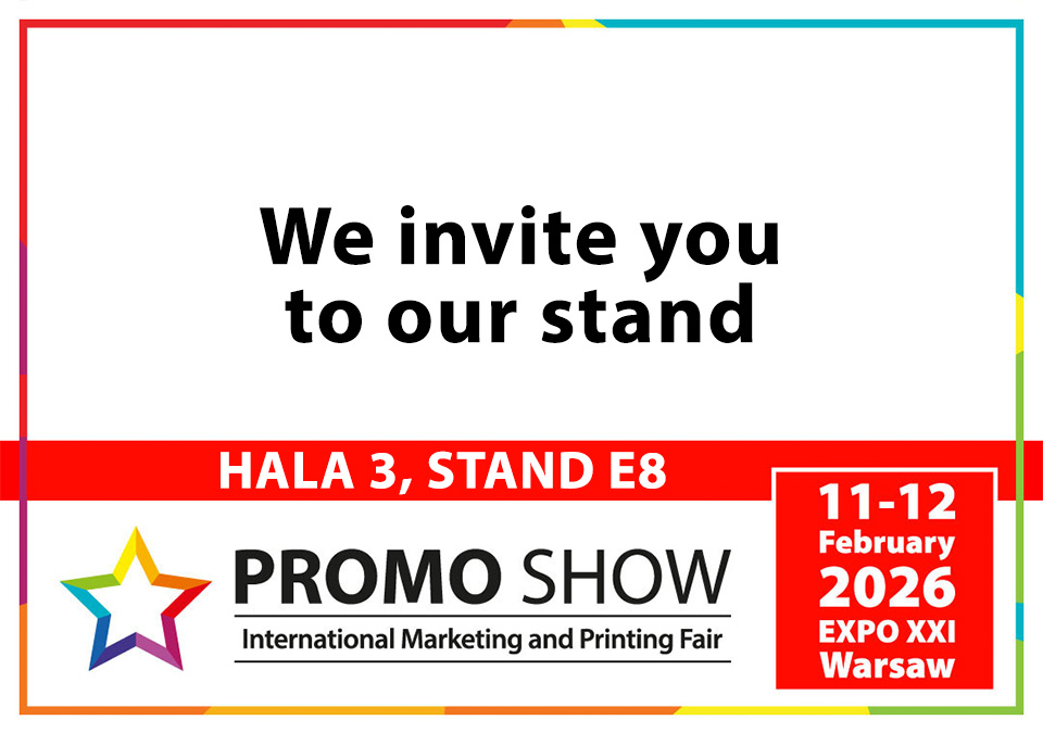 DECARD Booth at PROMO SHOW 2026, February 11–12, Hall 3, Booth E8