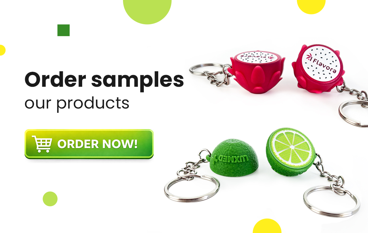 Free promotional item samples from Polish manufacturer DECARD