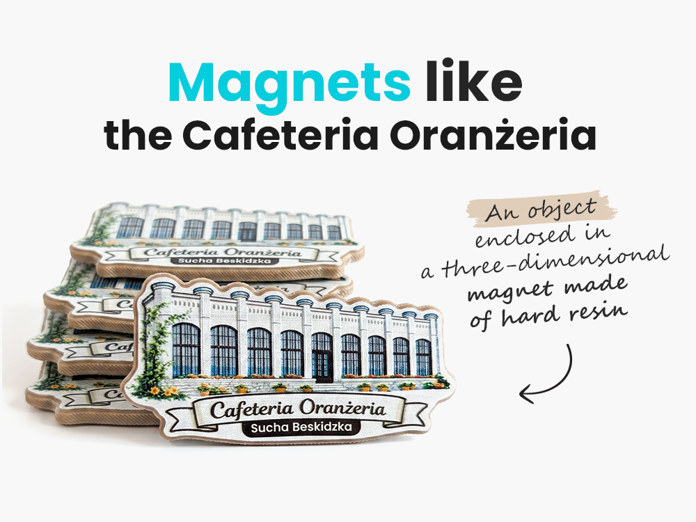 Magnets like Cafeteria Oranżeria – Polish manufacturer DECARD