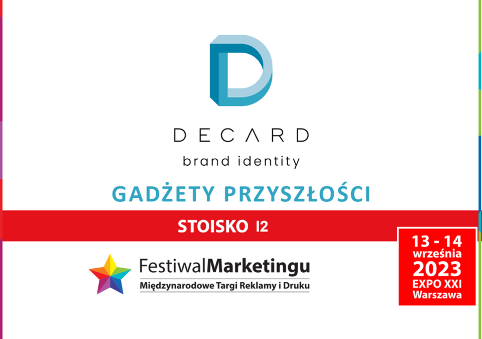 Decard na Festiwalu Marketingu 2023