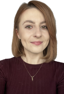 Justyna Chmiel-Janusz, Specjalista ds. obsługi Klienta w firmie DECARD