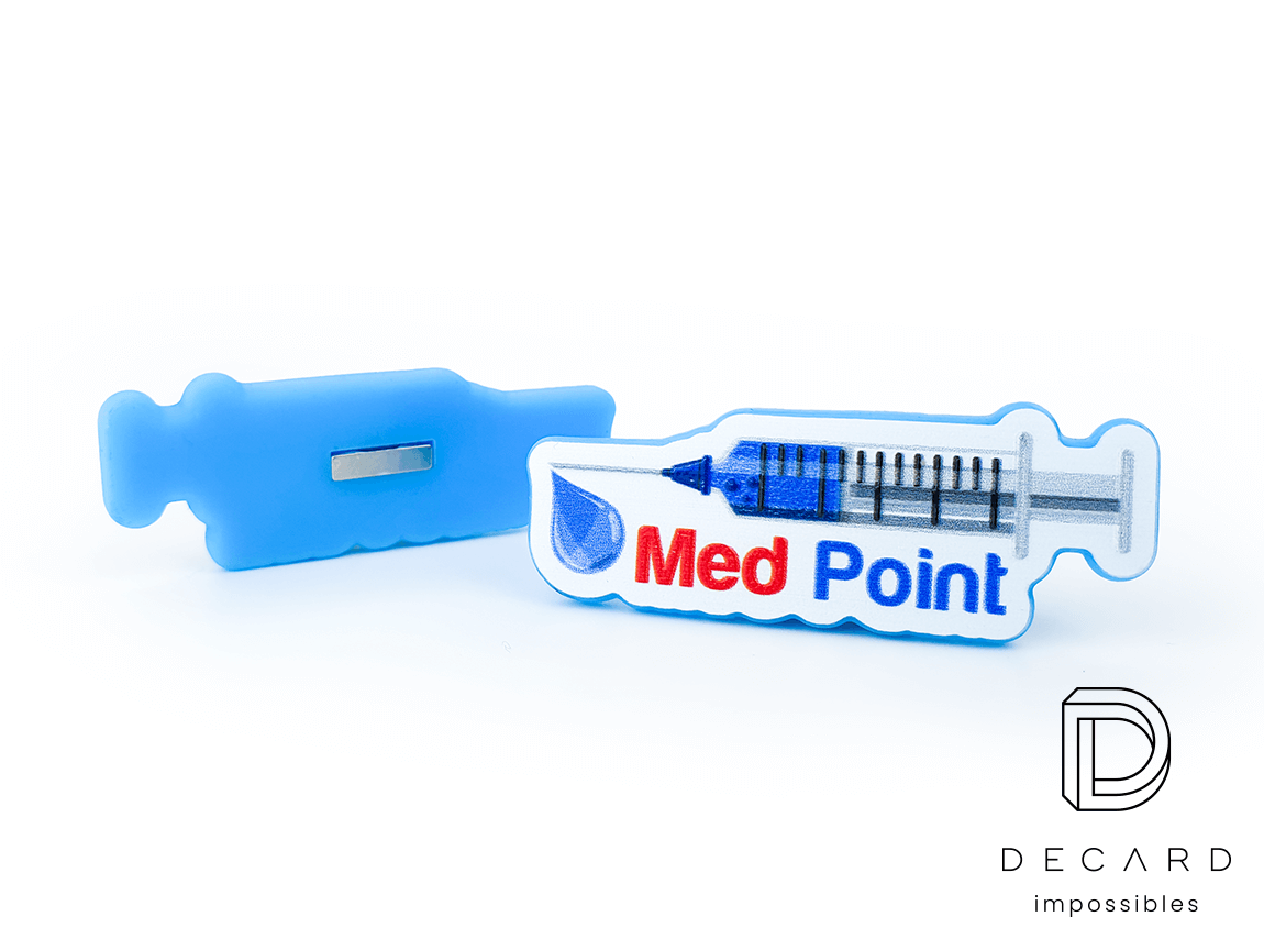 Magnesy Med Point, producent DECARD
