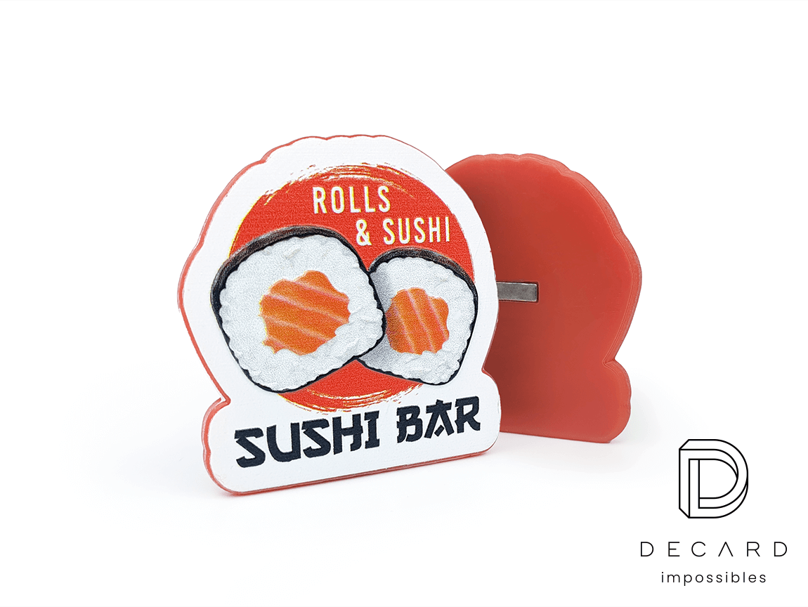Magnesy sushi bar, producent DECARD