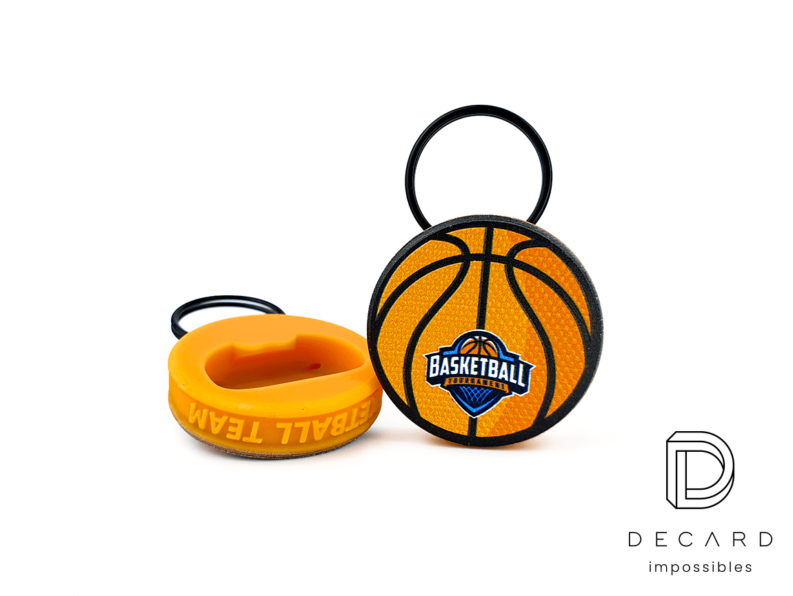 Otwieracz do piwa brelok sportowy, producent DECARD