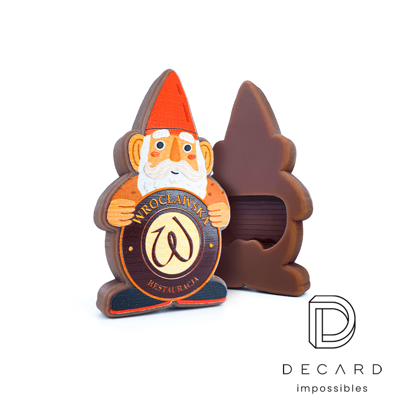 Otwieracz do piwa krasnal, producent DECARD