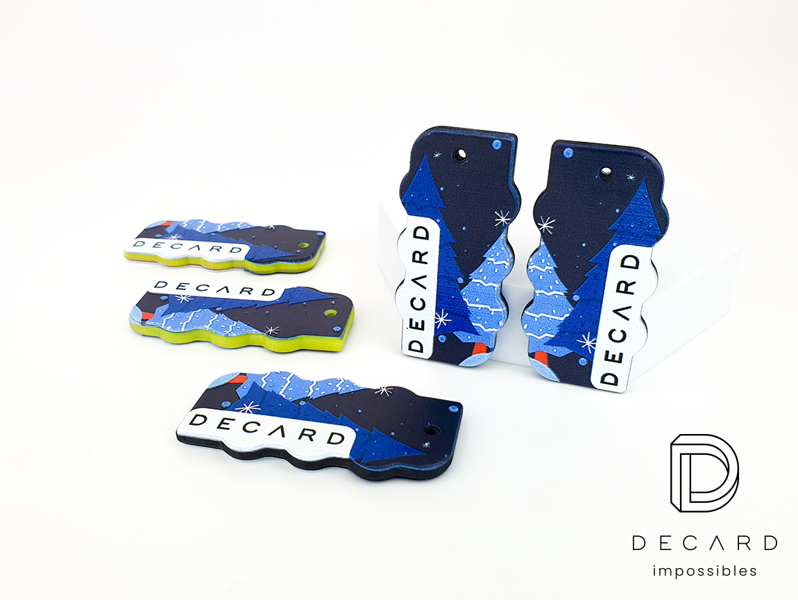 Naszywki na ubrania, producent DECARD
