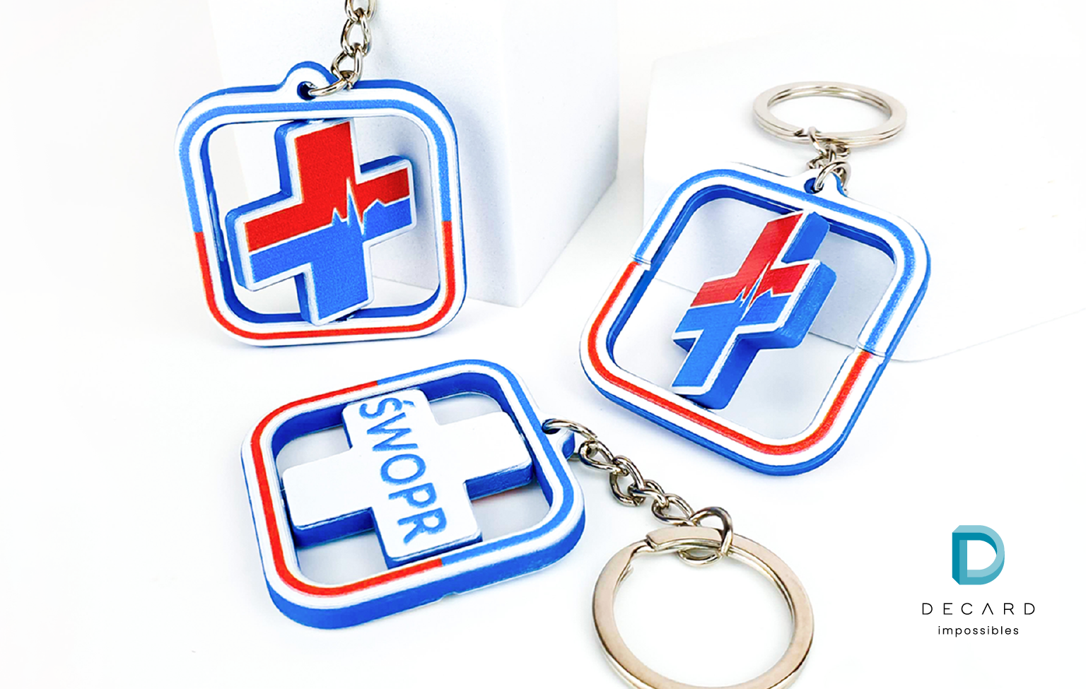 Personalizowane breloki to oryginalny prezent, symboliczny upominek, brelok do kluczy damski, brelok do kluczy męski, producent DECARD