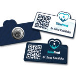 Identyfikatory personalne, firmowe, polski producent DECARD