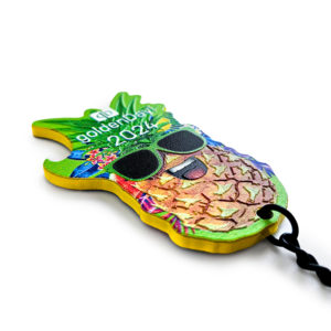 Brelok otwieracz metalowy, z nadrukiem 3d, full color, polski producent DECARD