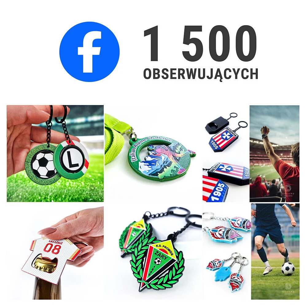 DECARD fanpage 1500 obserwujących