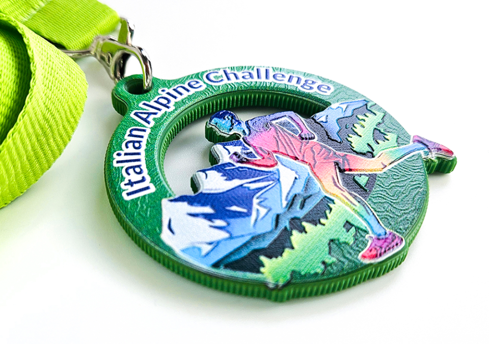 Medal sportowy 3d, twarda żywica, polski producent DECARD