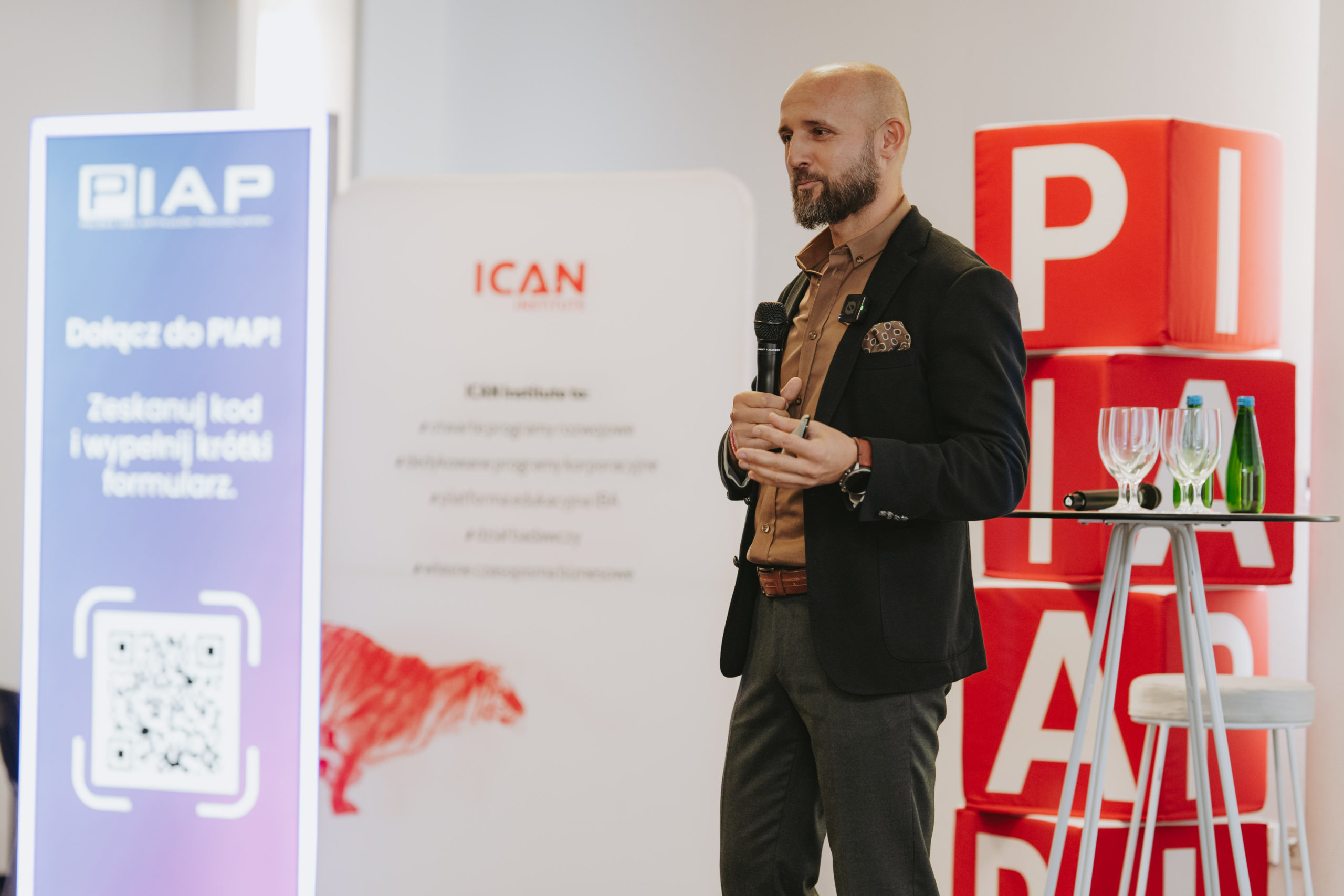 Konferencja PIAP Connect & Knowledge 2025, która odbyła się w ramach Targów Festiwal Marketingu w Warszawie