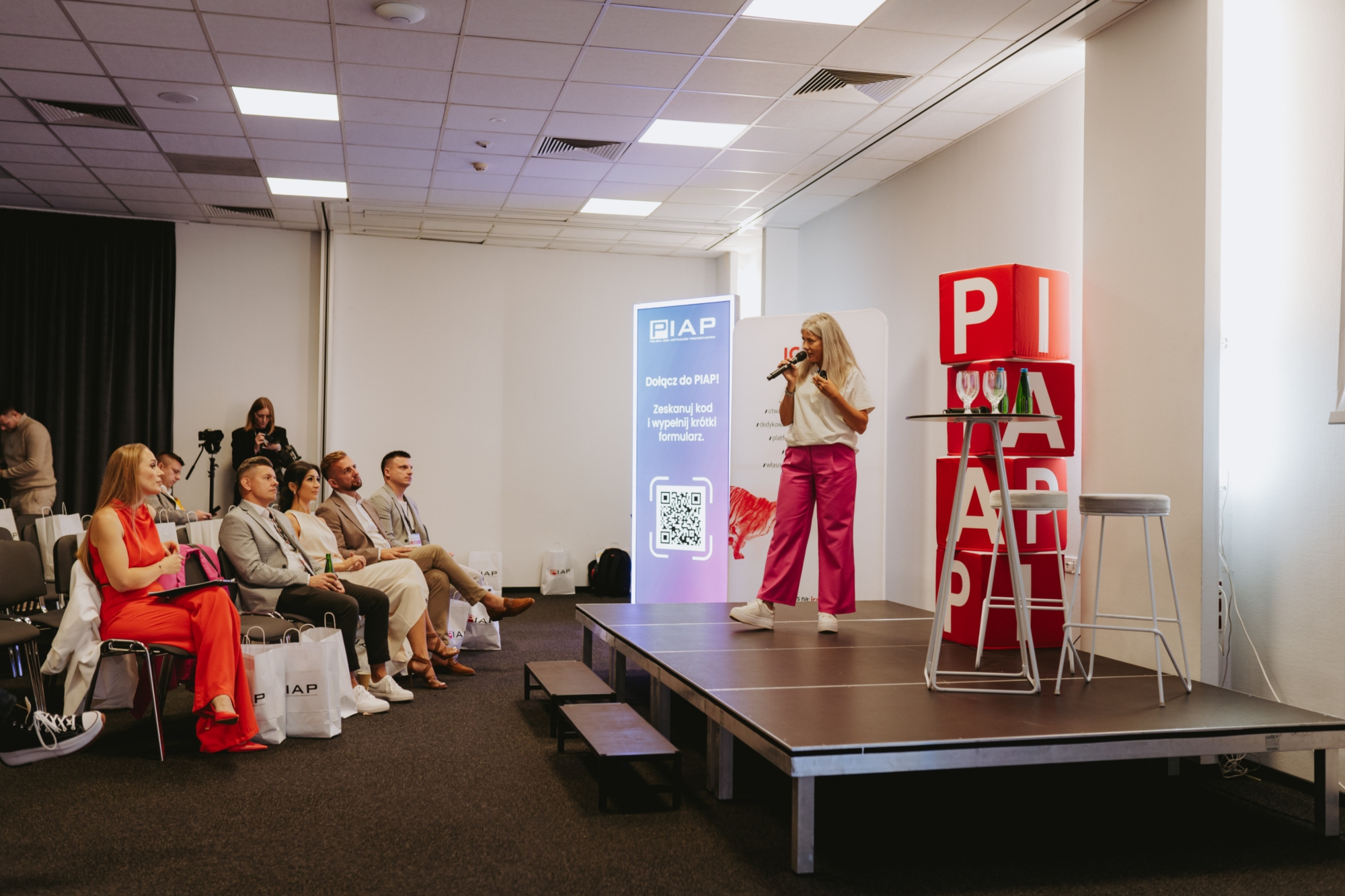 Konferencja PIAP Connect & Knowledge 2025, która odbyła się w ramach Targów Festiwal Marketingu w Warszawie