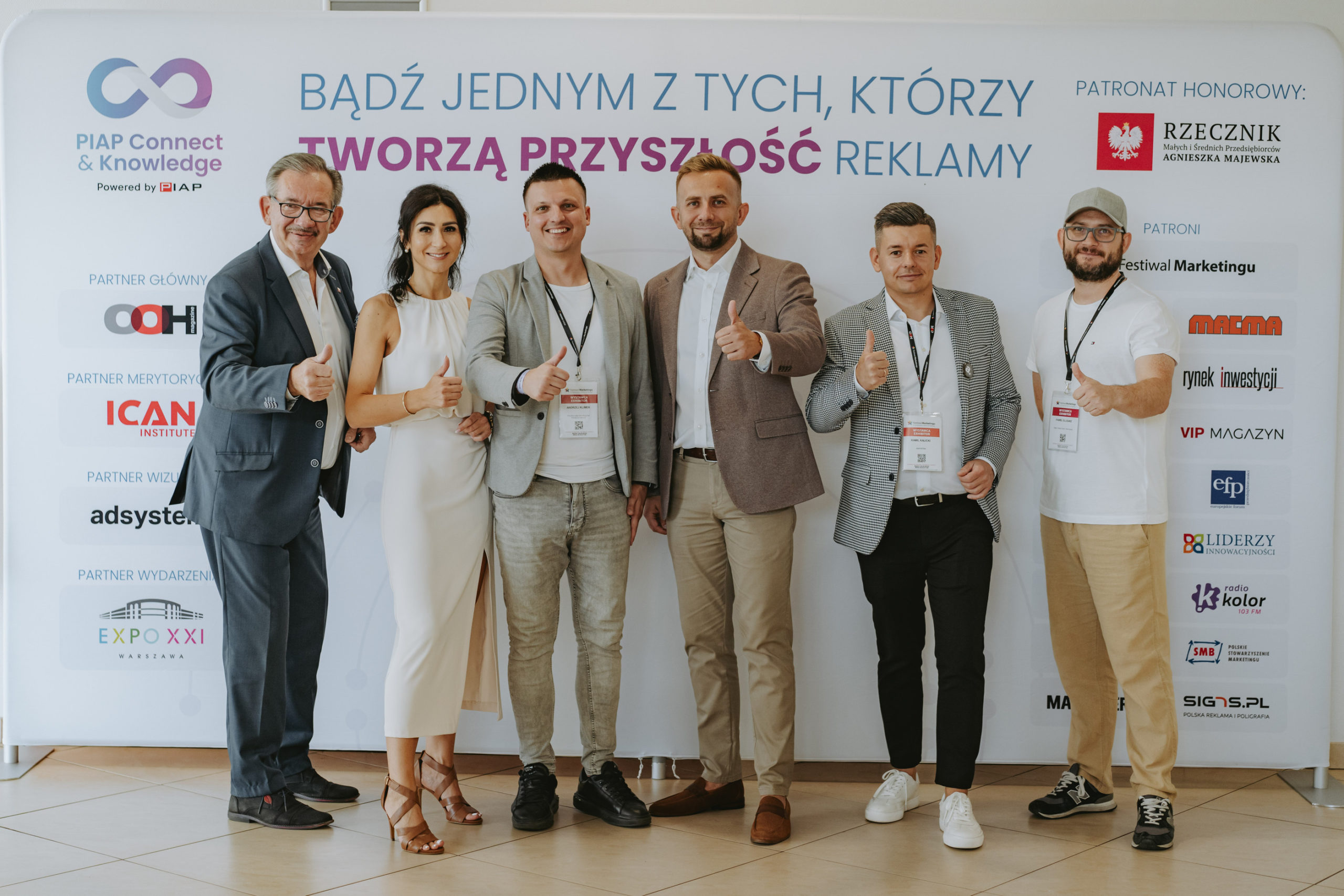 Konferencja PIAP Connect & Knowledge 2025, która odbyła się w ramach Targów Festiwal Marketingu w Warszawie