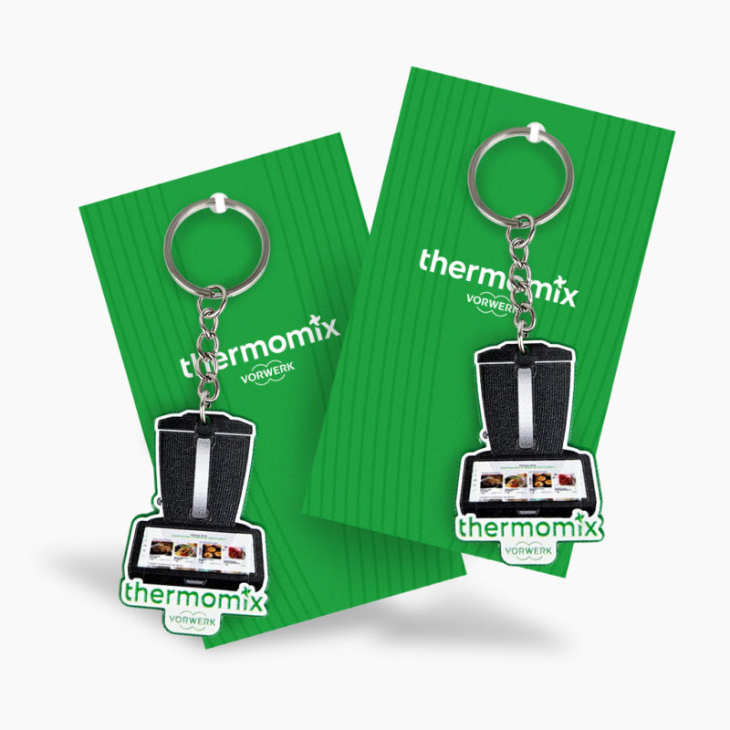 Breloki NFC, dla Thermomix Polska, producent gadżetów DECARD