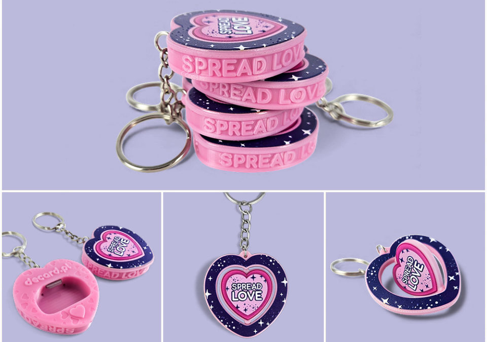 Personalizowane gadżety reklamowe od polskiego producenta DECARD